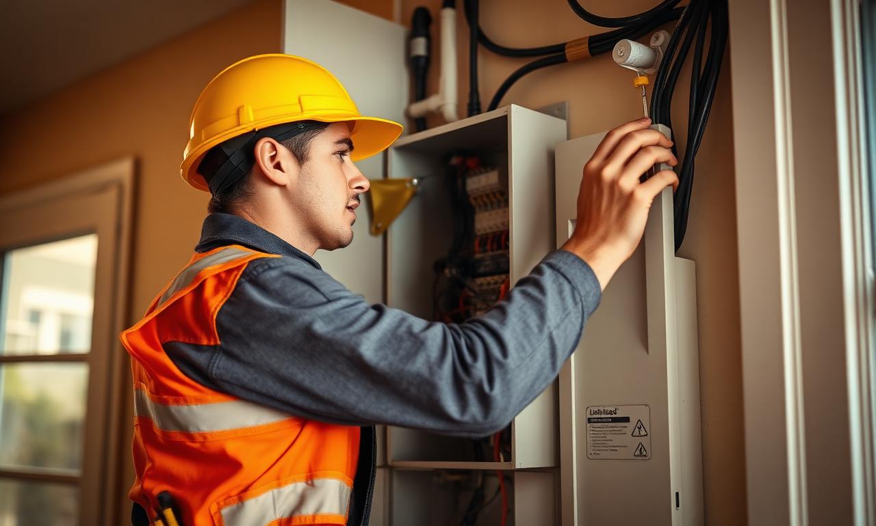 Electrical industry example