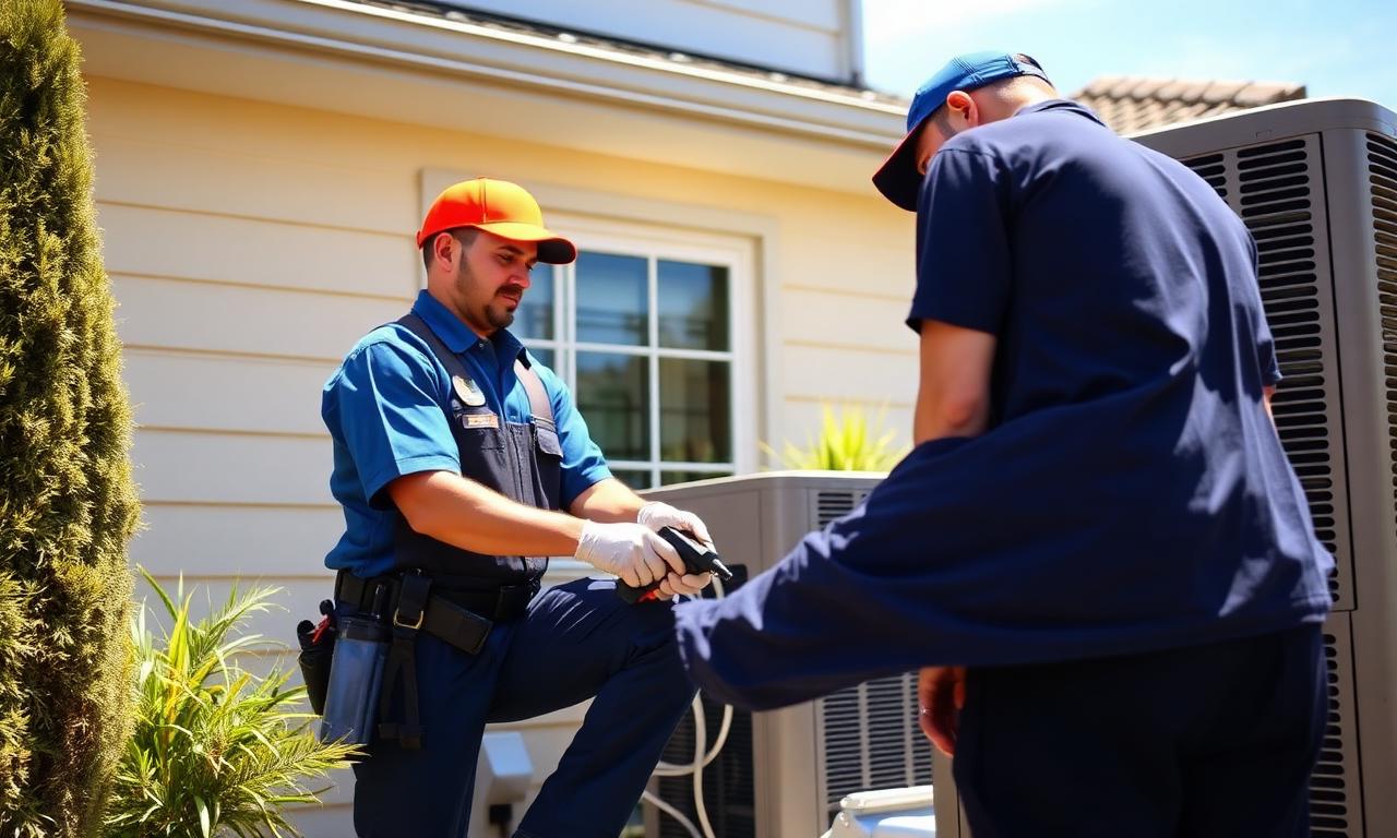 HVAC industry example