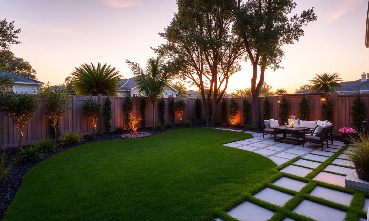 Landscaping industry example