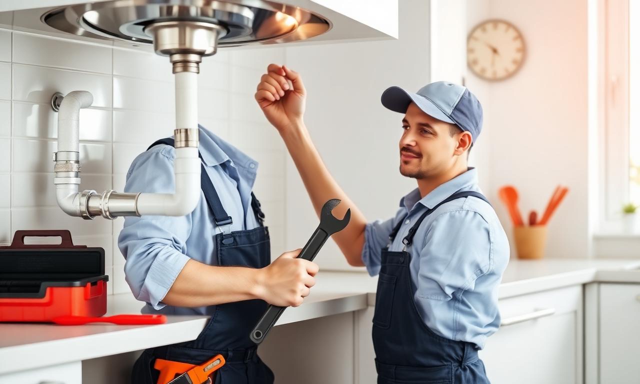 Plumbing industry example