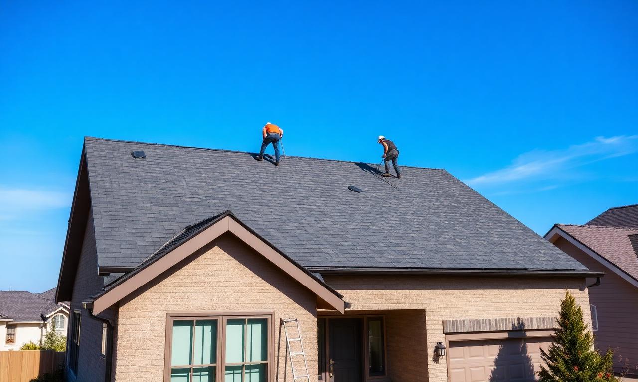Roofing industry example